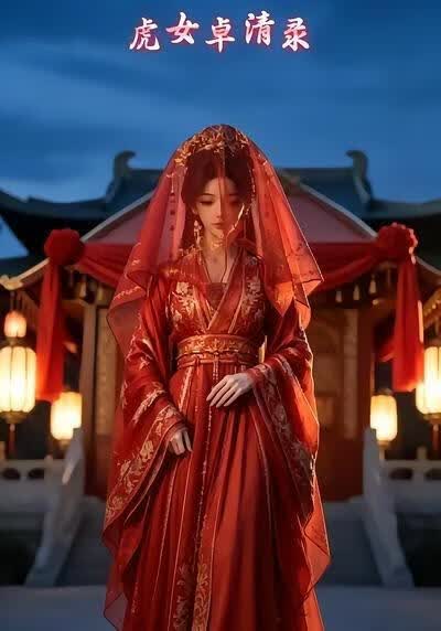 虎女卓清录海报