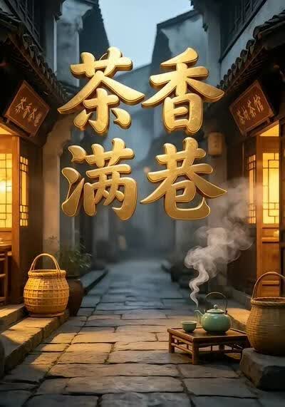 茶香满巷第一部海报