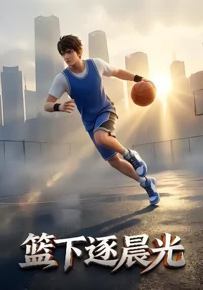 篮下逐晨光海报