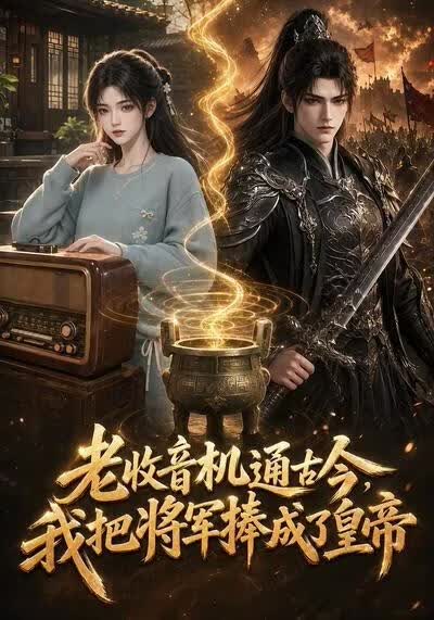 老收音机通古今，我把将军捧成了皇帝海报
