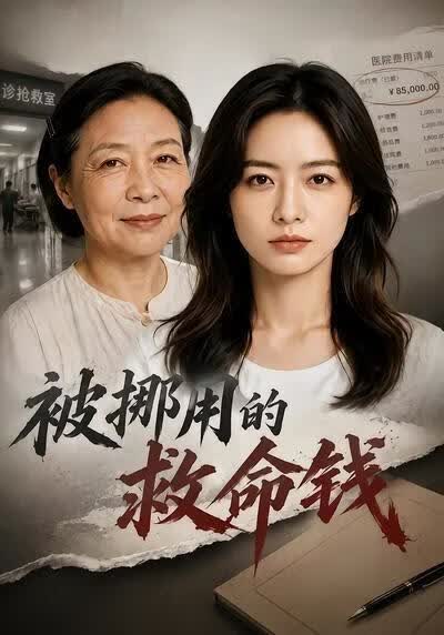 被挪用的救命钱海报