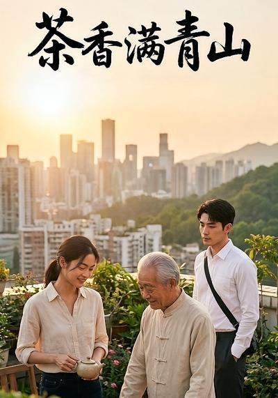 茶香满青山海报