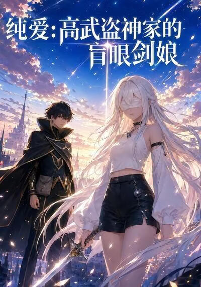 纯爱：高武盗神家的盲眼剑娘海报
