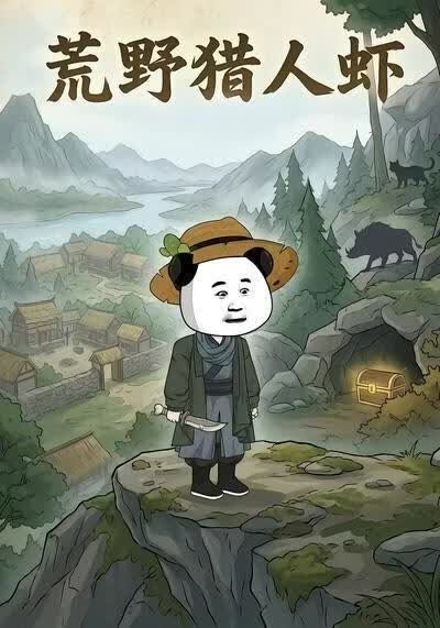 荒野猎人虾海报