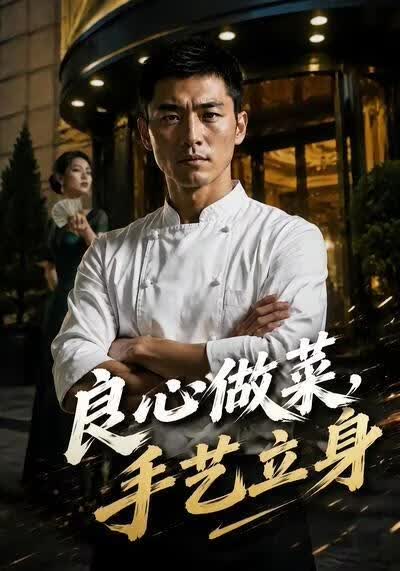 良心做菜，手艺立身海报