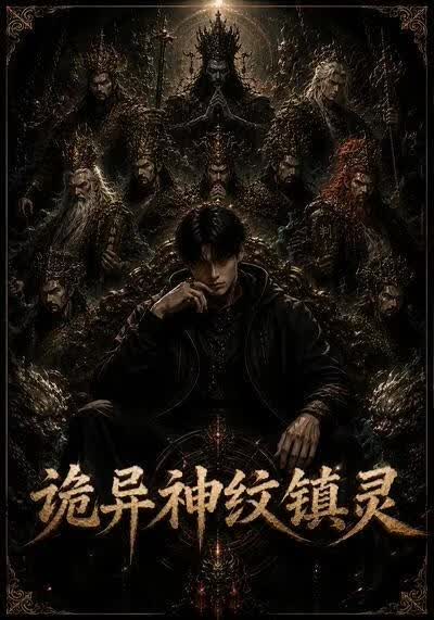 诡异神纹镇灵海报