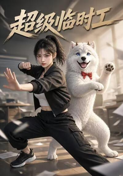 超级临时工海报