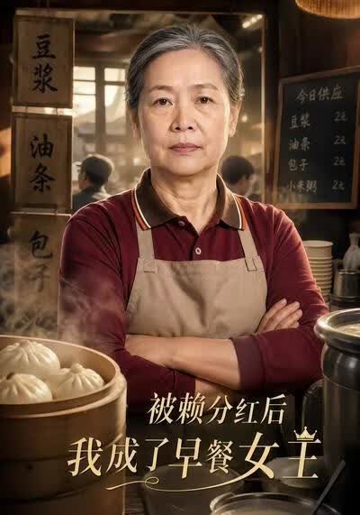 被赖分红后我成了早餐女王海报
