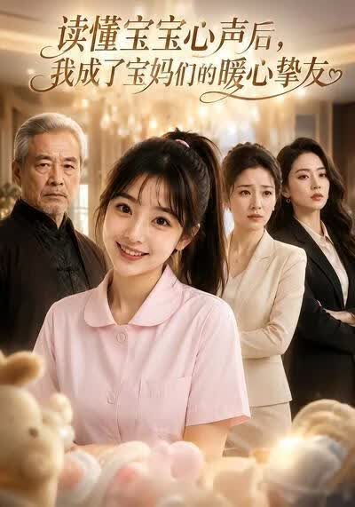 读懂宝宝心声后，我成了宝妈们的暖心挚友海报