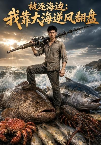 被逐海边：我靠大海逆风翻盘海报