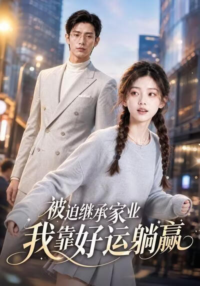 被迫继承家业，我靠好运躺赢海报