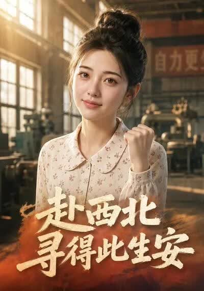 赴西北，寻得此生安海报