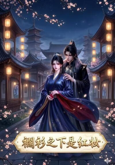 襕衫之下是红妆海报