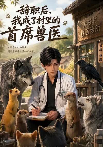 辞职后，我成了村里的首席兽医海报