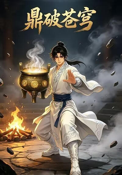 鼎破苍穹海报