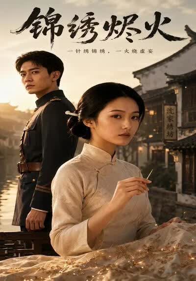 锦绣烬火海报