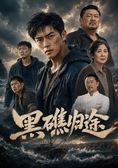 黑礁归途海报
