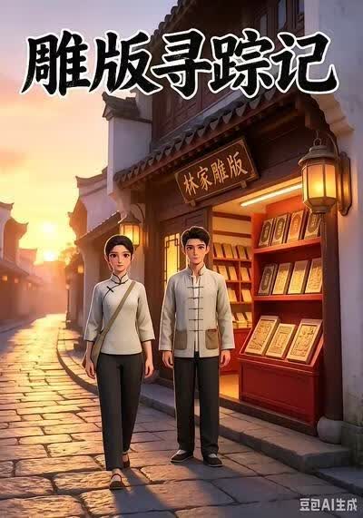 雕版寻踪记海报