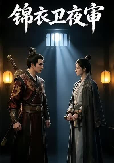 锦衣卫夜审海报