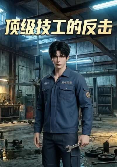 顶级技工的反击海报