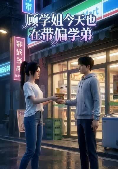 顾学姐今天也在带偏学弟海报