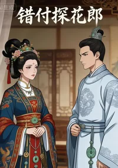 错付探花郎海报