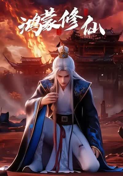 鸿蒙修仙海报
