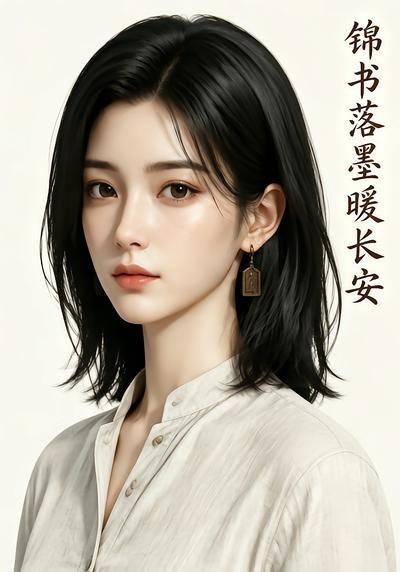 锦书落墨暖长安海报