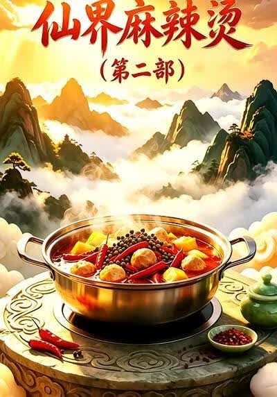 仙界麻辣烫（第二部）海报