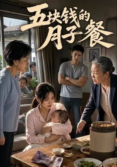 五块钱的月子餐海报