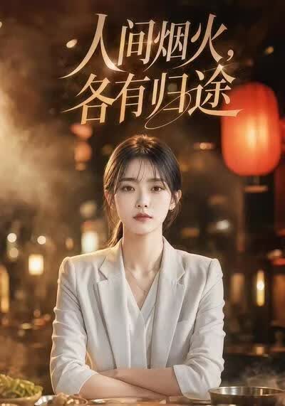 人间烟火，各有归途海报