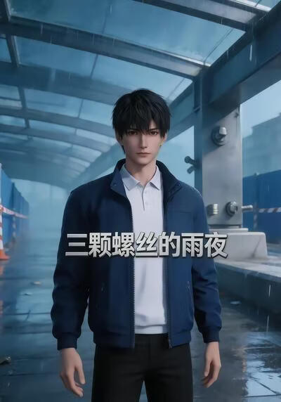 三颗螺丝的雨夜第一部海报