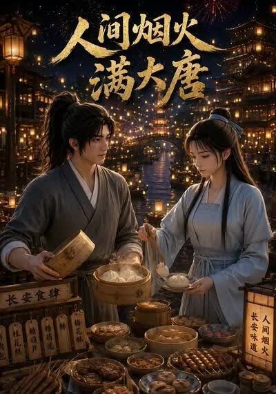 人间烟火满大唐海报