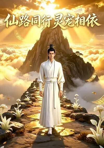 仙路同行灵宠相依海报
