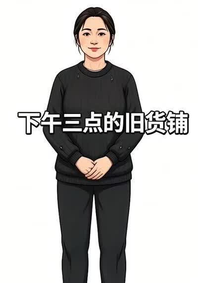 下午三点的旧货铺海报
