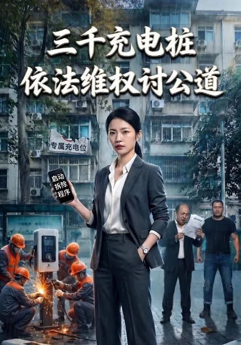 三千充电桩：依法维权讨公道海报