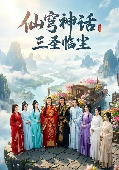 仙穹神话：三圣临尘海报