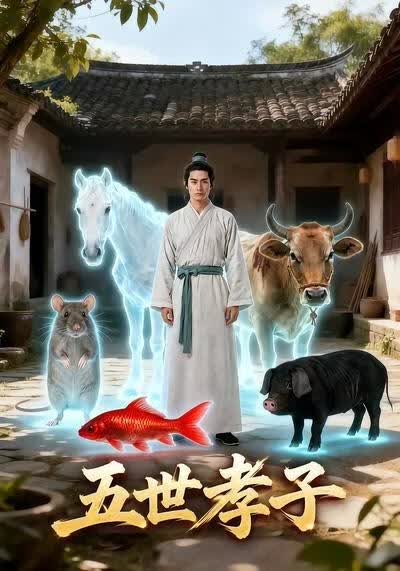 五世孝子海报