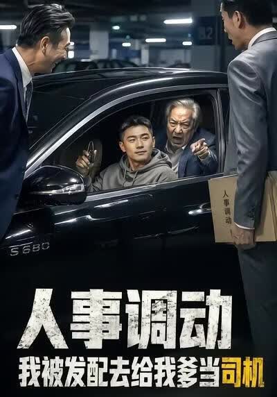 人事调动，我被发配去给我爹当司机海报