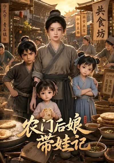 农门后娘带娃记海报