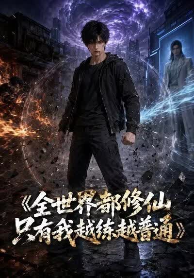 全世界都修仙只有我越练越普通海报