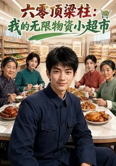 六零顶梁柱：我的无限物资小超市海报