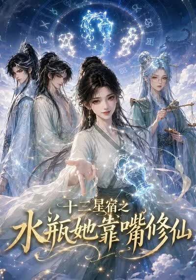 十二星宿之水瓶她靠嘴修仙海报
