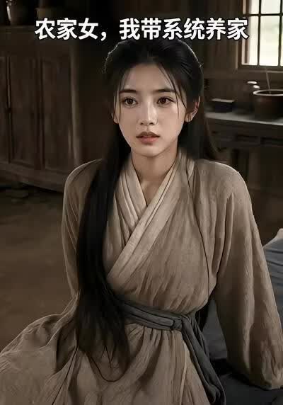 农家女，我带系统养家海报