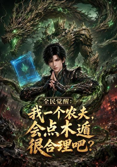 全民觉醒：我一个农夫，会点木遁很合理吧海报
