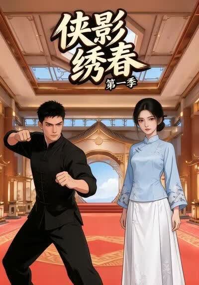 侠影绣春第一季海报