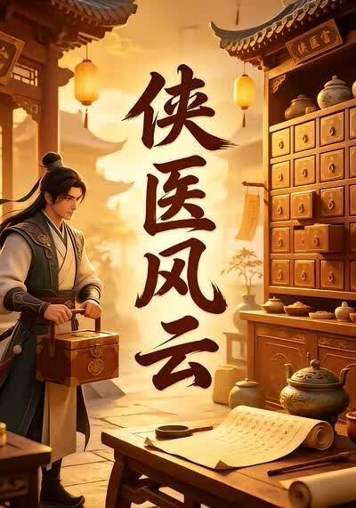 侠医风云1海报