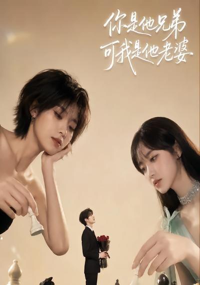 你是他兄弟，可我是他老婆海报
