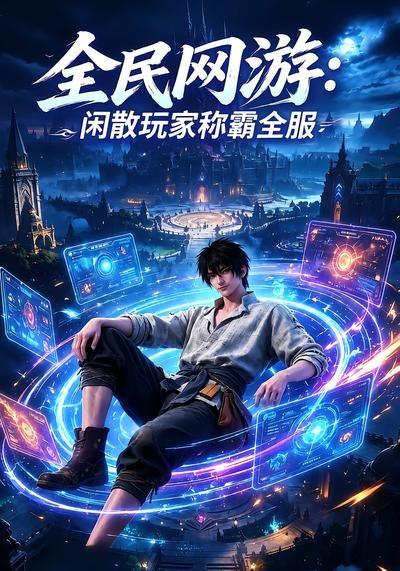 全民网游：闲散玩家称霸全服海报