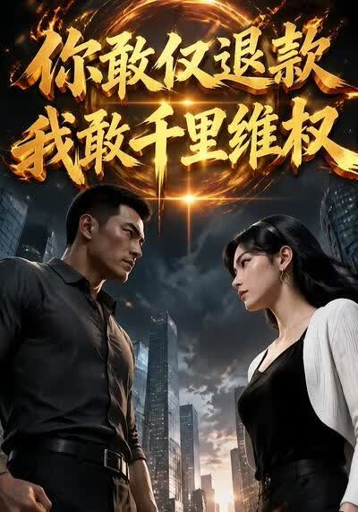 你敢仅退款我敢千里维权海报